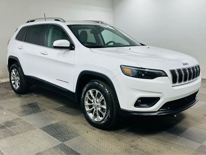 Certified 2021 Jeep Cherokee Latitude Lux