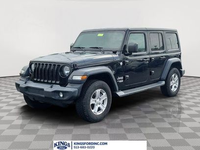 Used 2018 Jeep Wrangler Unlimited Sport S