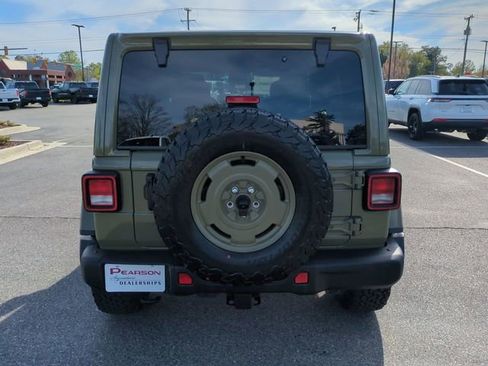 New 2026 Jeep Wrangler Willys AWD/4WD image 5