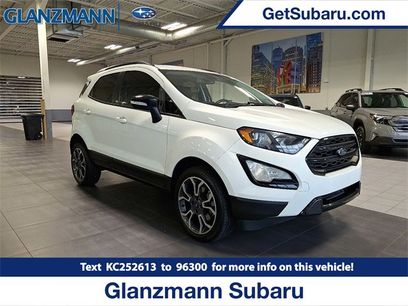 Used 2019 Ford EcoSport SES