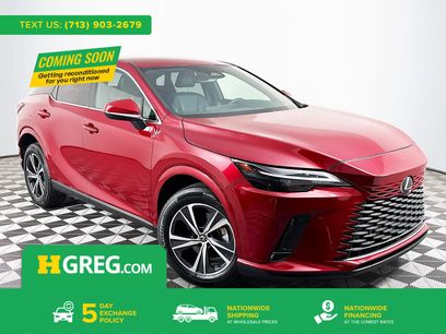 Used 2023 Lexus RX 350 FWD