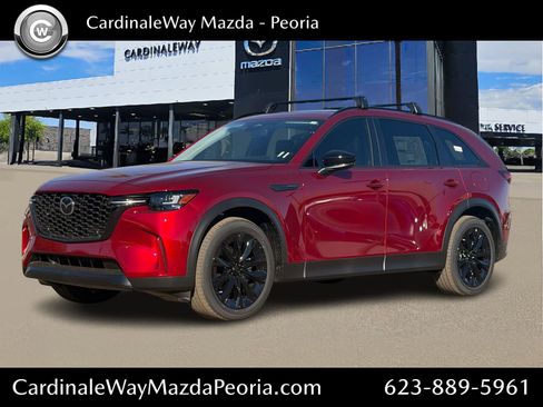 New 2026 MAZDA CX-90 3.3 Turbo w/ Premium Sport Pkg image 1