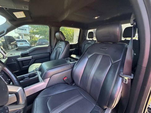 Used 2022 Ford F350 Platinum w/ FX4 Off-Road Package AWD/4WD image 5