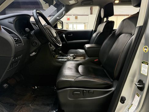 Used 2019 Nissan Armada Platinum w/ Captain's Chairs Package AWD/4WD image 12