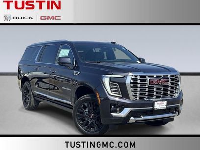 New 2026 GMC Yukon XL Denali w/ Denali Reserve Package