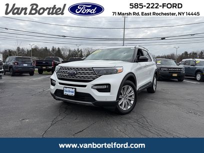 Used 2020 Ford Explorer Limited w/ Class III Trailer Tow Package