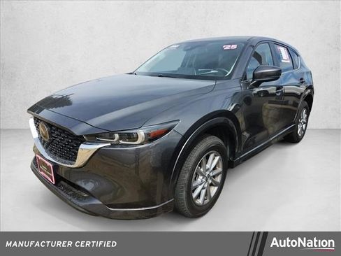 Used 2025 MAZDA CX-5 AWD 2.5 S w/ Preferred Package image 1