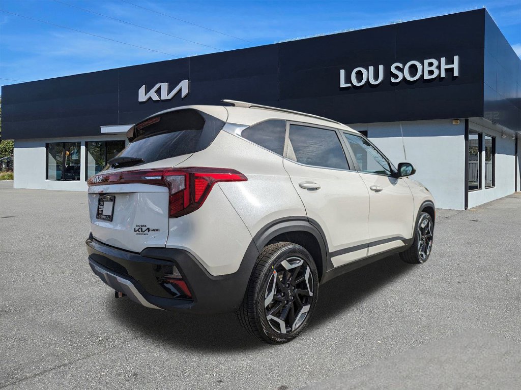 New 2024 Kia Seltos SX AWD/4WD image 3