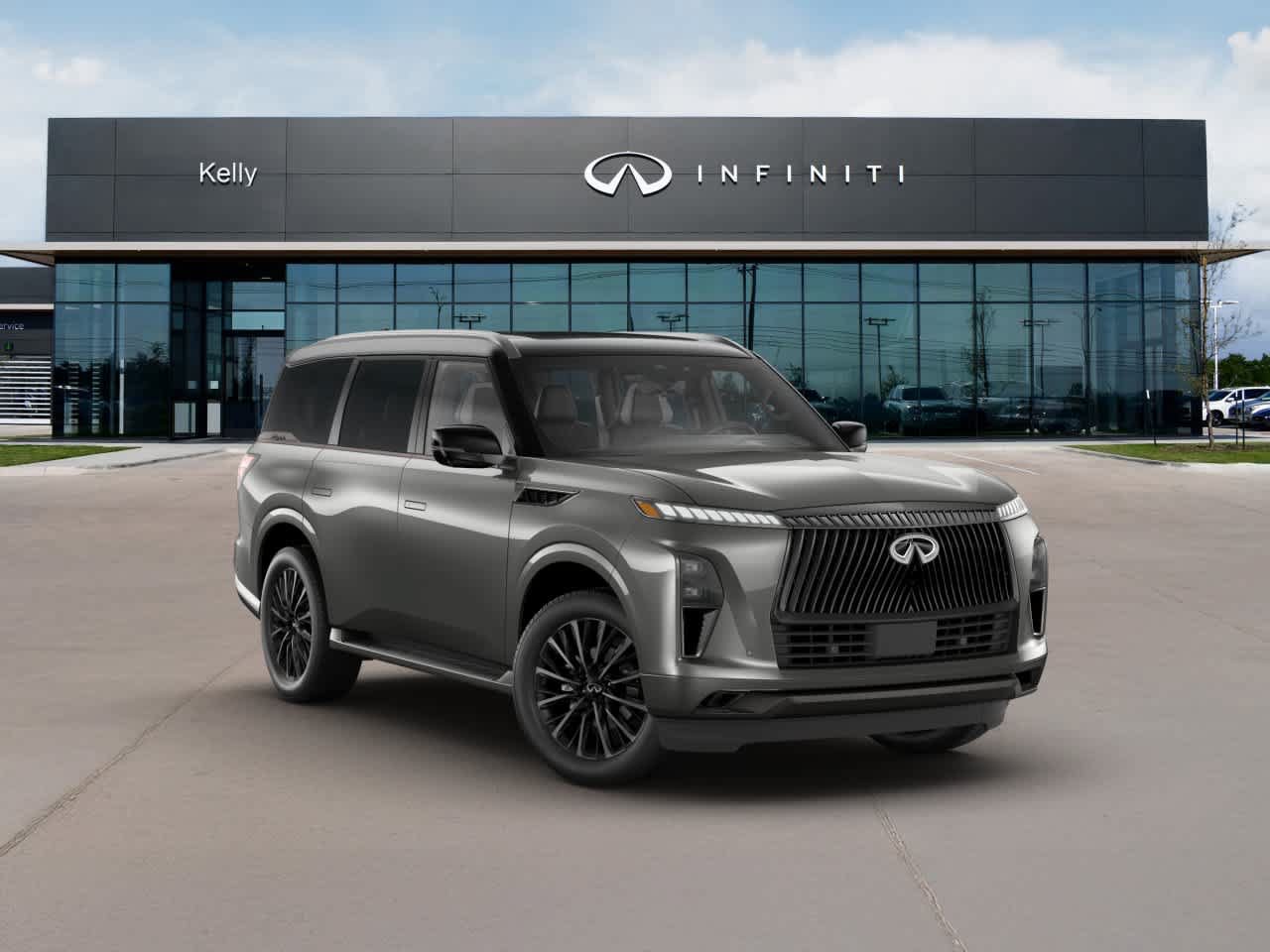 New 2027 INFINITI QX80 Autograph w/ Autograph Exterior Package AWD/4WD image 4