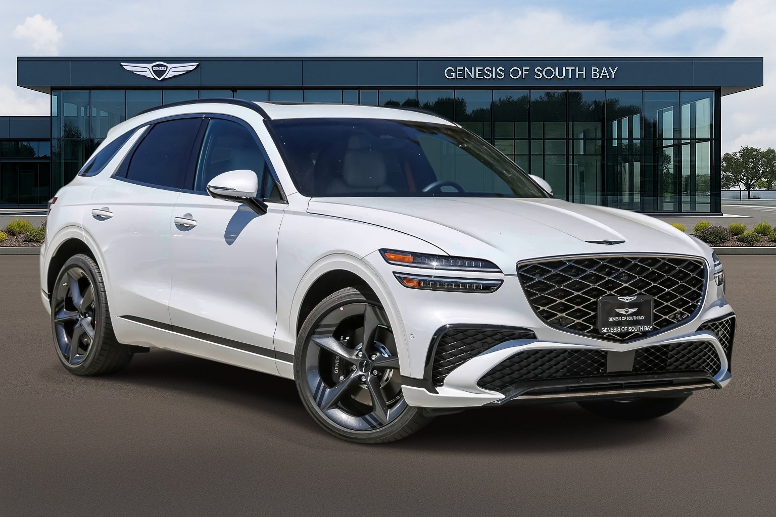 Used 2026 Genesis GV70 3.5T Sport Prestige AWD/4WD image 2