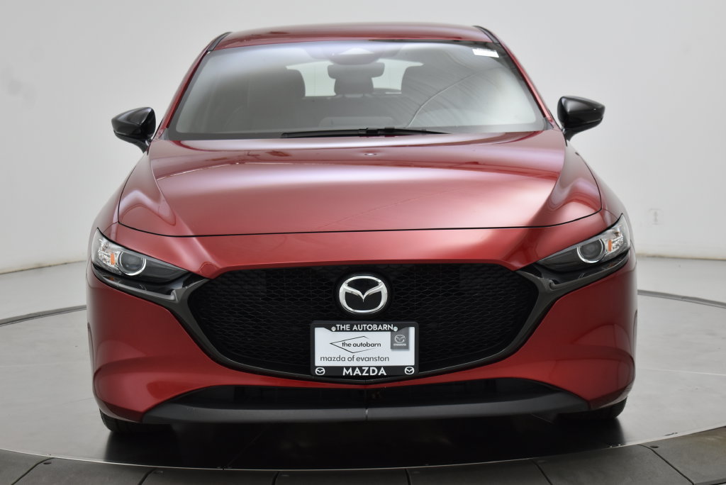 Certified 2024 MAZDA MAZDA3 s FWD image 13