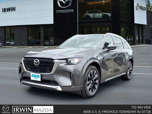 Certified 2025 MAZDA CX-90 3.3 Turbo S w/ Premium Package AWD/4WD image 4