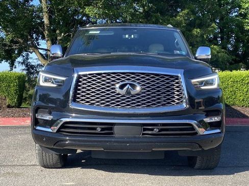 Used 2024 INFINITI QX80 Sensory w/ Cargo Package AWD/4WD image 13