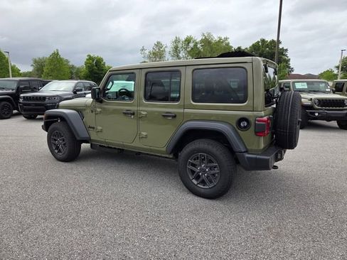 New 2026 Jeep Wrangler Unlimited Sport image 11