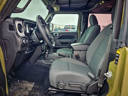 New 2026 Jeep Wrangler Sport image 10