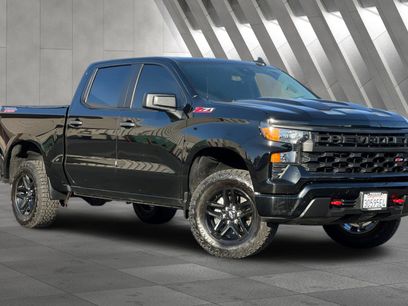 Certified 2025 Chevrolet Silverado 1500 Custom Trail Boss