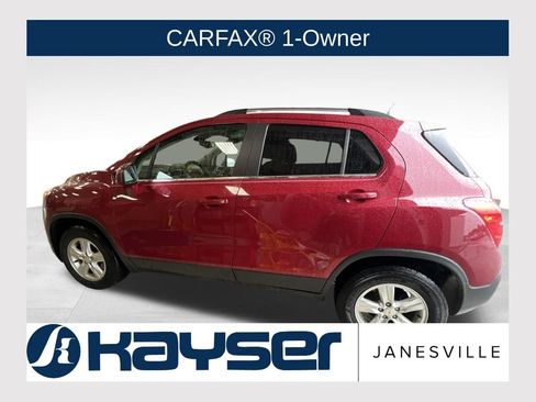 Used 2015 Chevrolet Trax LT w/ LT Sun and Sound Package AWD/4WD image 1