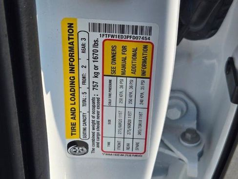 Certified 2023 Ford F150 XLT w/ Equipment Group 302A High AWD/4WD image 36