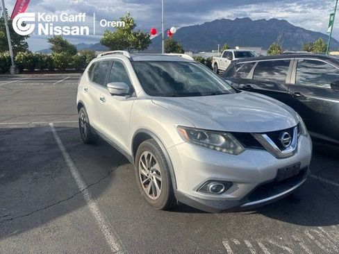Used 2016 Nissan Rogue SL w/ SL Premium Package AWD/4WD image 1