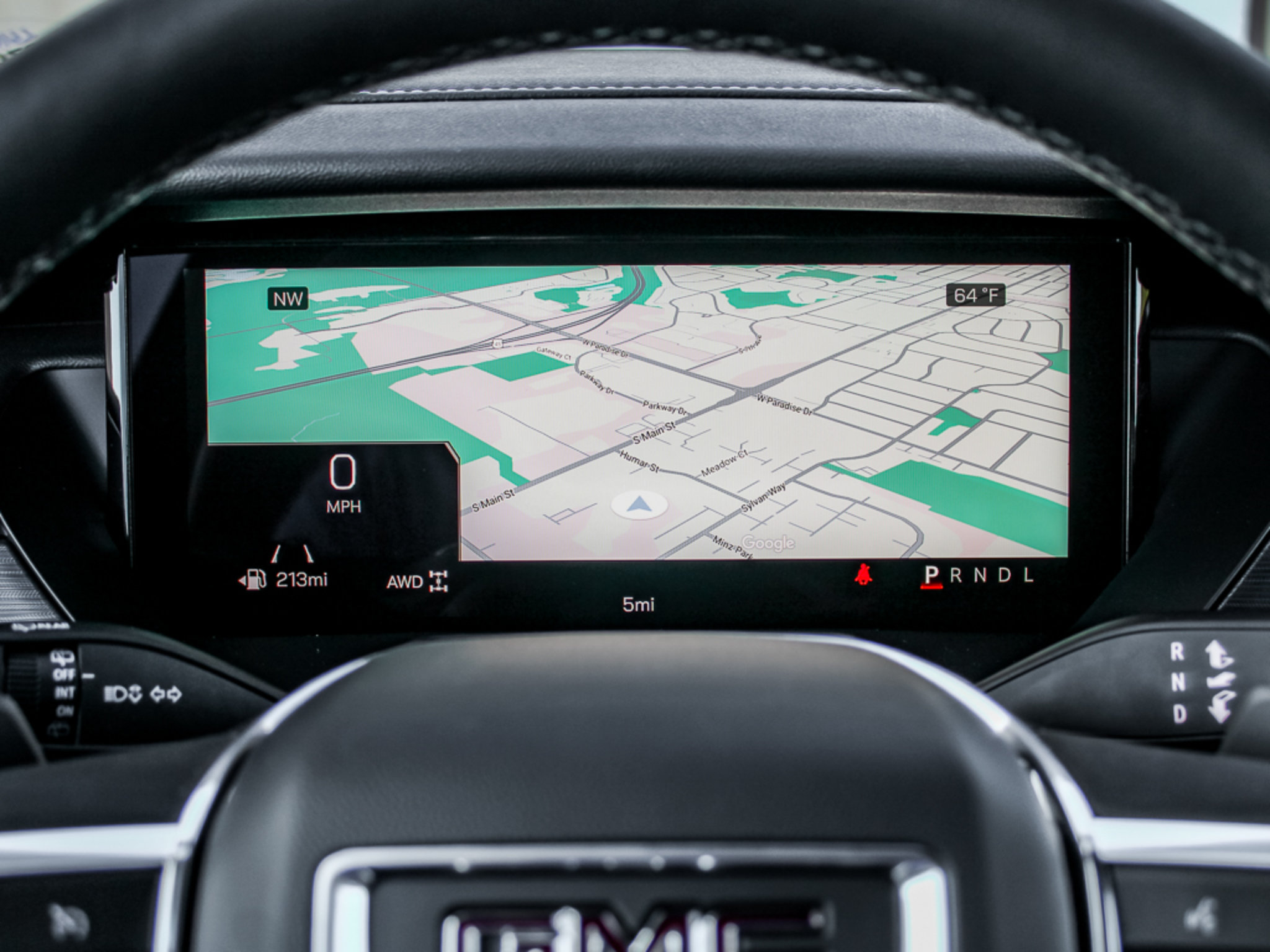 New 2027 GMC Acadia Elevation w/ Black Edition AWD/4WD image 26
