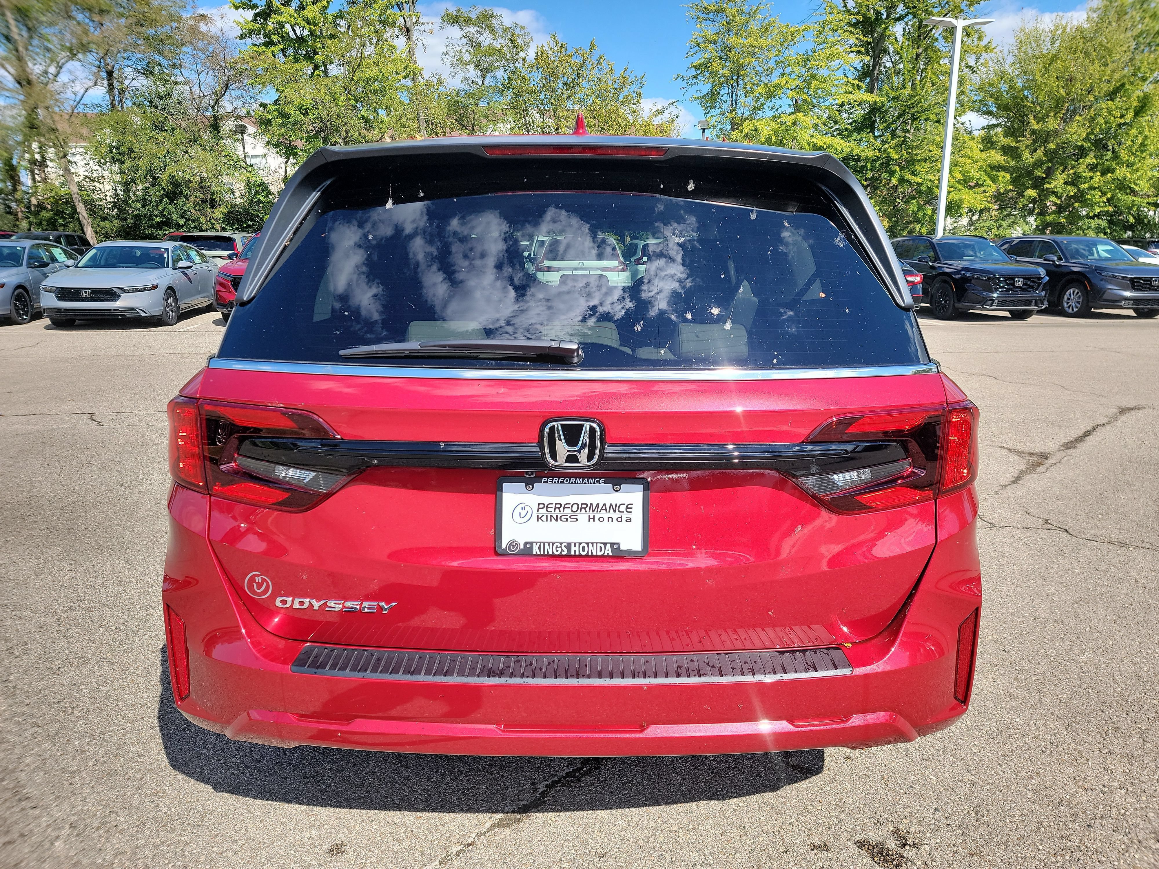 New 2026 Honda Odyssey EX-L image 27