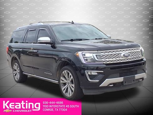 Used 2020 Ford Expedition Max Platinum image 3