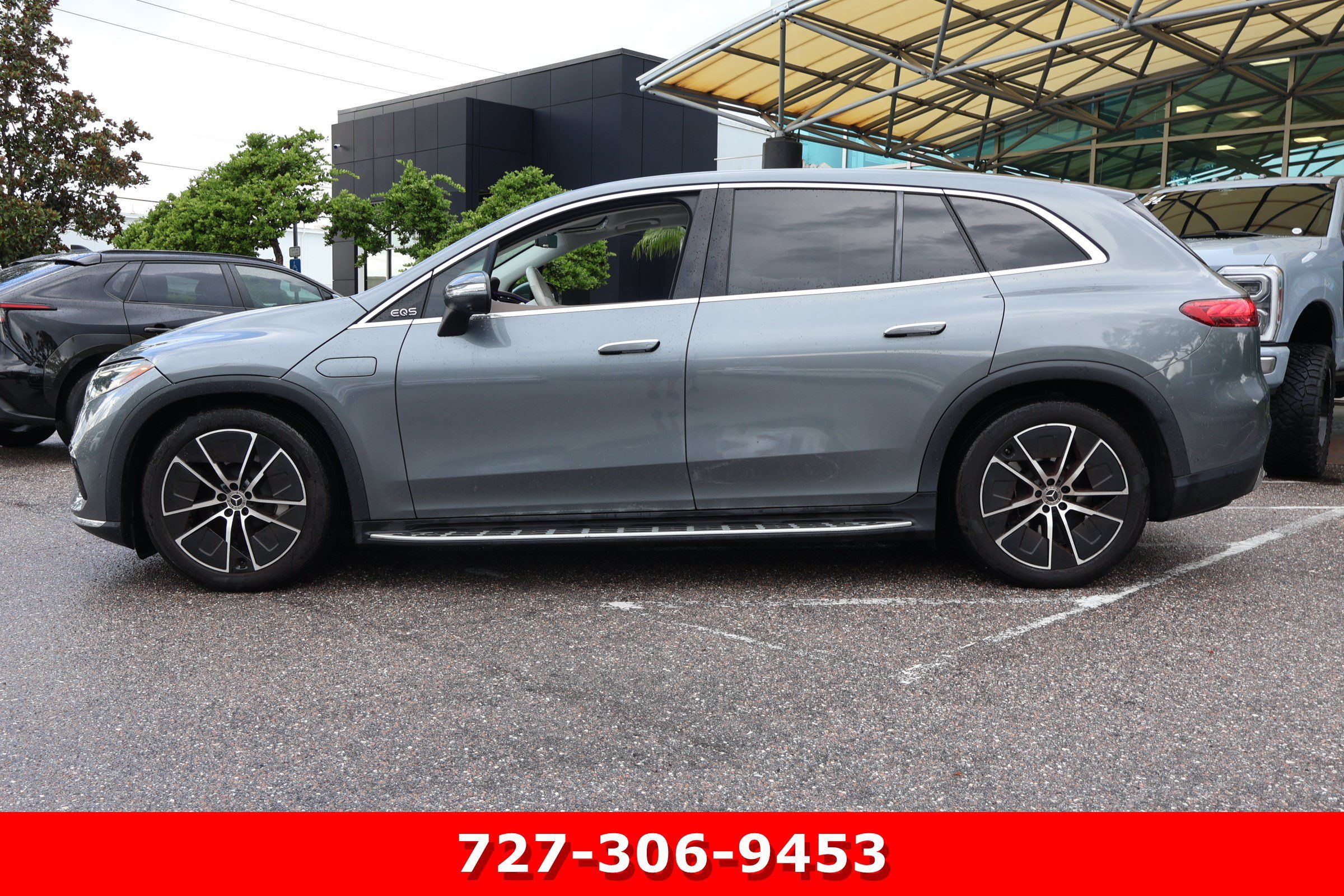 Certified 2024 Mercedes-Benz EQS 450+ SUV image 6