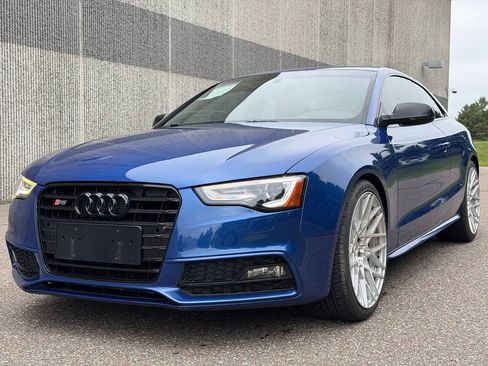 Used 2017 Audi S5 3.0T Coupe AWD/4WD image 1