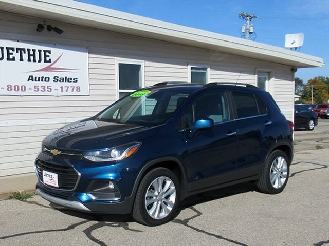 Used 2019 Chevrolet Trax Premier AWD/4WD image 2