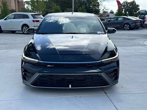 Used 2025 Hyundai Elantra N Line FWD image 2