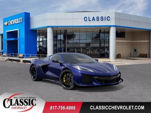 New 2026 Chevrolet Corvette Z06 w/ Z07 Performance Package RWD image 1