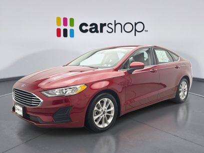 Used 2019 Ford Fusion SE