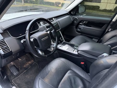 Used 2019 Land Rover Range Rover Long Wheelbase Supercharged image 11