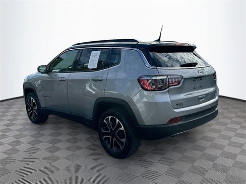 Certified 2023 Jeep Compass Limited w/ Sun and Sound Group image 5