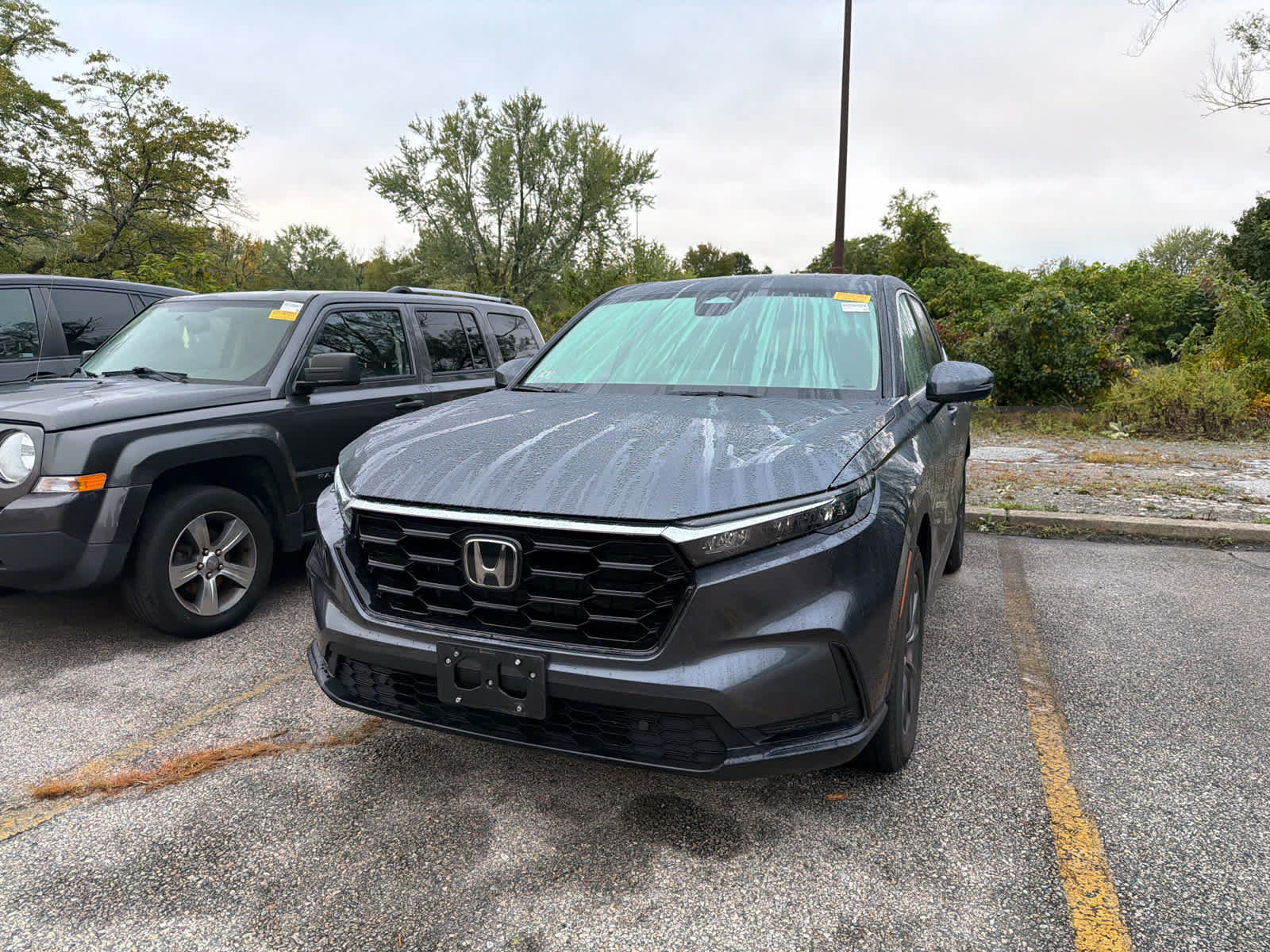 Used 2026 Honda CR-V EX-L image 8