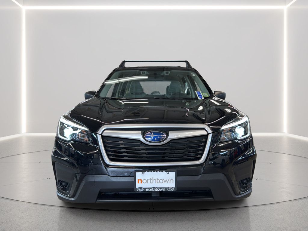 Certified 2021 Subaru Forester AWD/4WD image 9