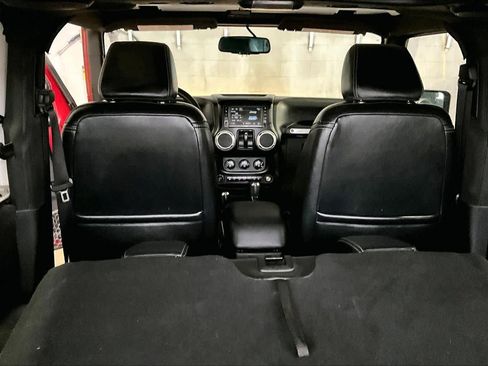 Used 2013 Jeep Wrangler Sahara w/ Dual Top Group image 12