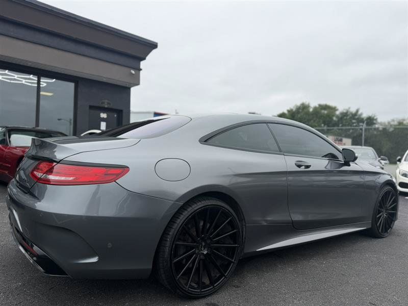 Used 2016 Mercedes-Benz S 550 4MATIC Coupe image 4