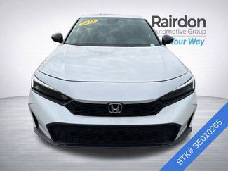 Used 2025 Honda Civic Sport video 2