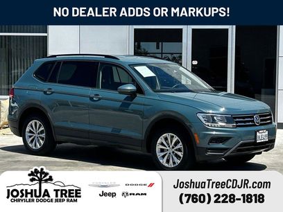 Used 2019 Volkswagen Tiguan S w/ Driver Assistance Package
