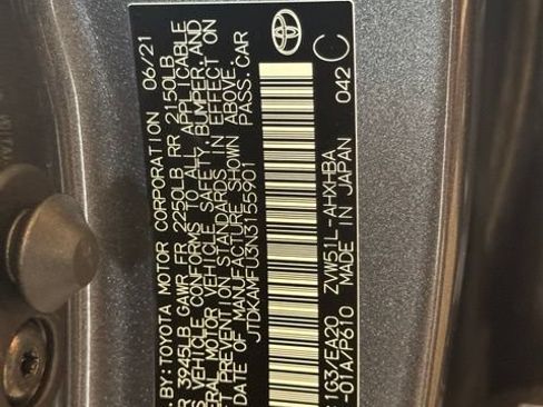 Used 2022 Toyota Prius XLE FWD image 11