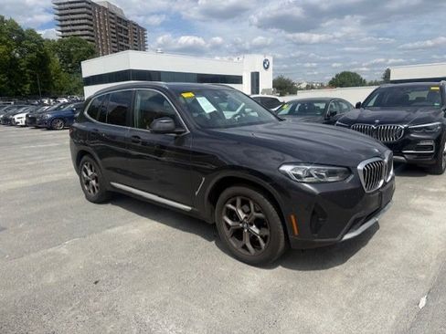 Certified 2023 BMW X3 xDrive30i w/ Premium Package AWD/4WD image 2
