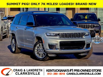 Used 2025 Jeep Grand Cherokee L Summit