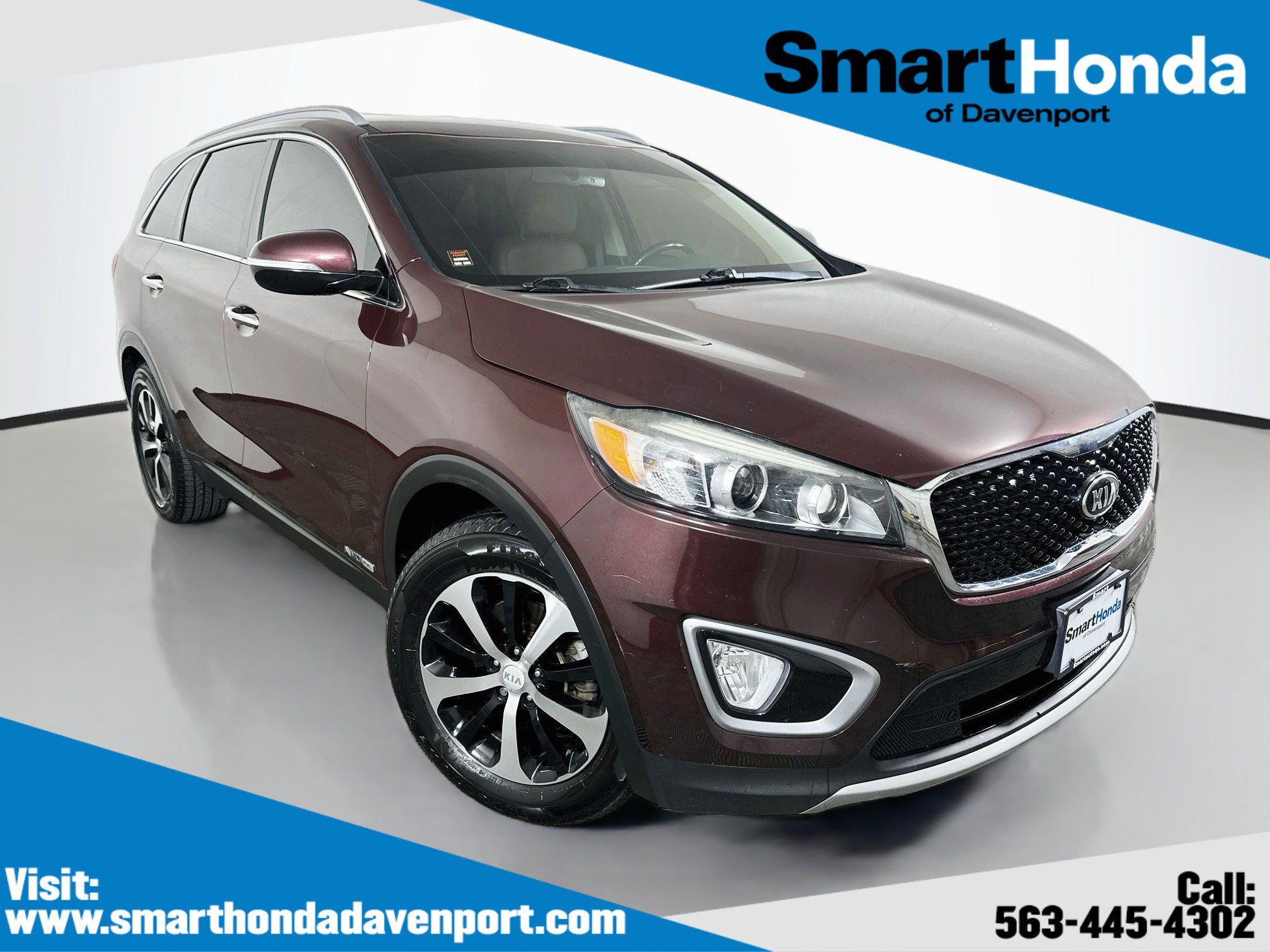 Used 2017 Kia Sorento EX AWD/4WD image 1