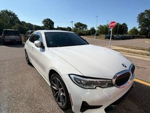 Used 2021 BMW 330i xDrive Sedan w/ Premium Package AWD/4WD image 1