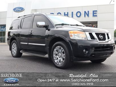 Used 2015 Nissan Armada Platinum