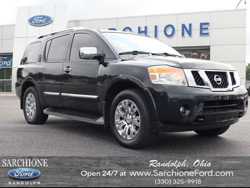Used 2015 Nissan Armada Platinum AWD/4WD image 1