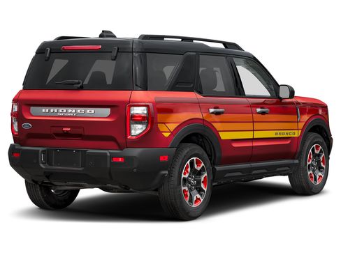New 2025 Ford Bronco Sport Free Wheeling w/ Convenience Package AWD/4WD image 44
