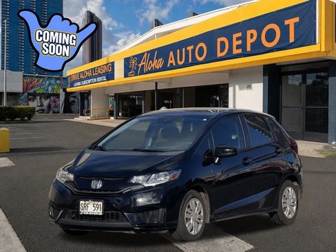 Used 2015 Honda Fit LX image 1