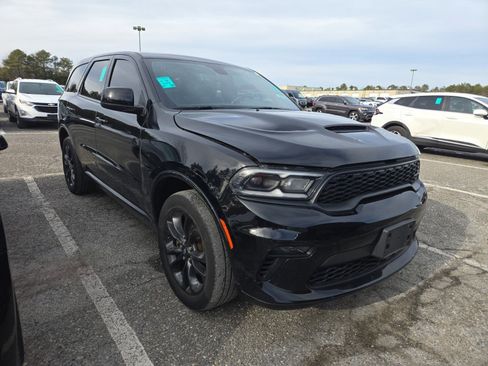 Used 2022 Dodge Durango GT w/ Blacktop Package image 2